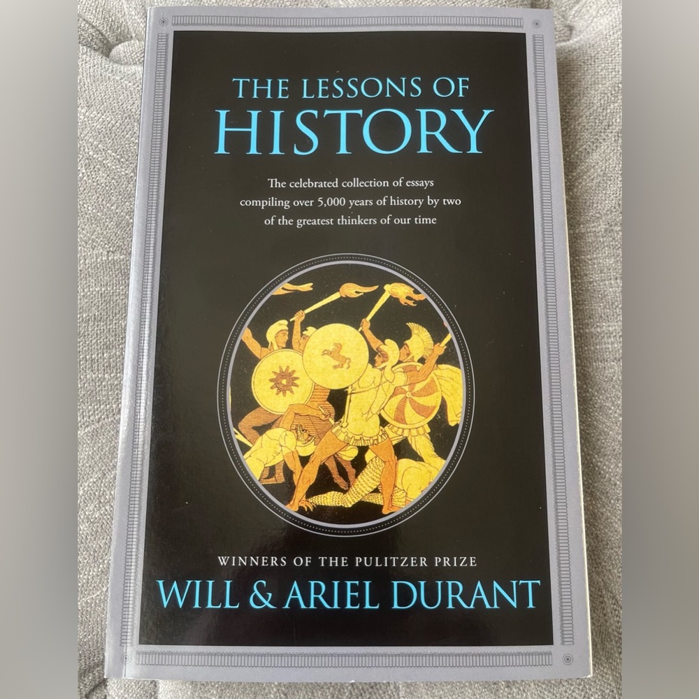 The Lesson of History